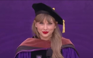 Taylor Swift Shares 'Life Hacks' for New Grads as She Receives Honorary Doctorate Degree From NYU