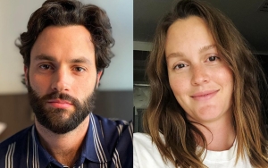 'Gossip Girl' Fans Are Freaking Out After Seeing Reunion Pic of Penn Badgley and Leighton Meester
