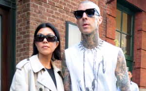 Kourtney Kardashian 'Very Relaxed' Ahead of Travis Barker Wedding