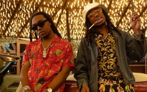 Watch Quavo and Takeoff's 'Bad Trip' to Las Vegas in 'Hotel Lobby' Music Video