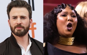 Chris Evans Laughs Off Lizzo's Collaboration Offer