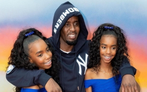 Diddy Doesn't Approve if His Teen Twin Daughters Are Dating: 'They Better Not' 
