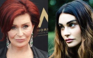 Sharon Osbourne Calls Daughter Aimee 'Lucky' After Escaping Fire