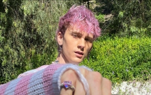 Machine Gun Kelly Drives Fans Wild After Posting Naked Behind-the-Scenes Pic From 'Good Mourning' 