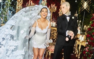 Kourtney Kardashian and Travis Barker Offer First Inside Look at Their Lavish Italian Wedding