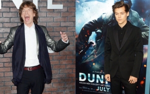 Mick Jagger Insists Harry Styles' Resemblance to Him Is 'Superficial'