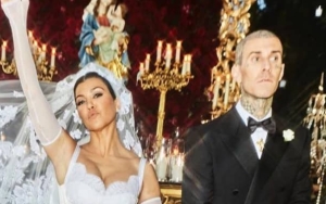 Kourtney Kardashian and Travis Barker's Daughters Serve as Bridesmaids at Their Italian Wedding