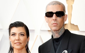 Kourtney Kardashian Uses Hand-Embroidered Wedding Veil as Sweet Tribute to Travis Barker