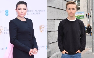Florence Pugh Splashes Around With Will Poulter on the Beach During European Getaway
