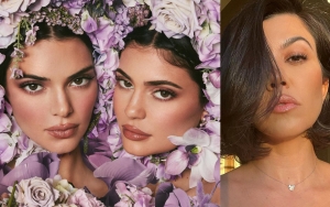 Kylie Jenner Playfully Ribs Kendall Jenner During Kourtney Kardashian's Wedding Weekend