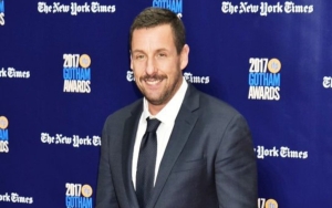 Adam Sandler Jokes About Art Students' Futures During Commencement Speech