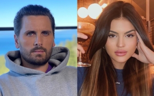 Scott Disick Leaves NSFW Comment on Holly Scarfone's Steamy Pics After Kourtney Wedding Snub