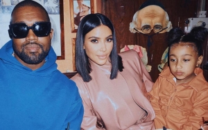 Kanye West Spotted Out With Daughter North After Kim Kardashian Airs His Drama With Her Family