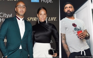 Swizz Beatz Checks Joe Budden for Co-Signing a Tweet Criticizing Alicia Keys' Music  