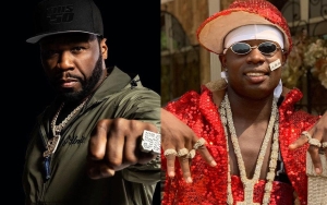 50 Cent Mocks Cameroon Rapper Show Yoh for Getting Dodgy Tattoo of Him