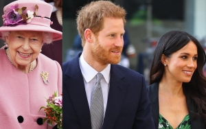 Queen Elizabeth II Eager to Meet Meghan Markle and Prince Harry's Daughter Lilibet for First Time