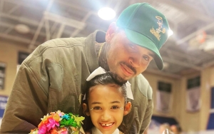 Chris Brown and His BM Nia Guzman Celebrate Daughter Royalty's Birthday Together