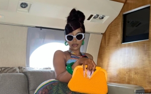 Cardi B Breaks Into Hysteric When Watching Sinking Yacht