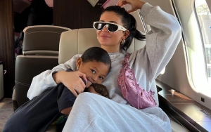 Kylie Jenner Offers Another Rare Glimpse of Her Baby Boy With Daughter Stormi