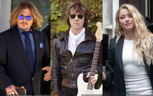 Johnny Depp Stuns Crowd at Jeff Beck's Concert After Amber Heard Trial Closing Arguments