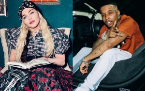 Madonna Spotted Watching Gervonta Davis' Fight With Tory Lanez After Accusing Him of Plagiarism