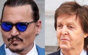 Johnny Depp Receives Support From Paul McCartney as He Awaits Defamation Trial Verdict
