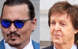 Johnny Depp Receives Support From Paul McCartney as He Awaits Defamation Trial Verdict
