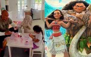 Dwayne Johnson's Daughter Tiana Adorably 'Refuses to Believe' He's Maui From 'Moana'