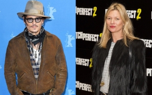 Johnny Depp Parties With Ex Kate Moss at London Concert While Awaiting Verdict in Defamation Trial
