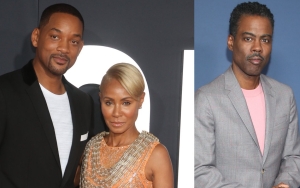 Jada Pinkett Mocked After Saying She Hopes Will Smith and Chris Rock 'Reconcile' Post-Oscars Slap