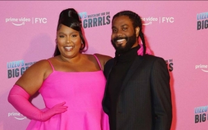 Lizzo All Smiles When Making Red Carpet Debut as Couple With BF Myke Wright 