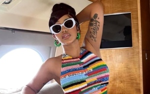 Cardi B Slams Hater Who Accuses Her of Adding 'WAP' and 'Up' on Upcoming Album Only to Boost Sales