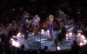 Kylie Minogue and Coldplay Team Up for New 'Can't Get You Out of My Head' Rendition