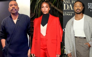 Steve Harvey Weighs In on Daughter Lori and Michael B. Jordan's Split: 'I'm Team Lori'