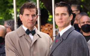 Bradley Cooper and Matt Bomer Spotted Kissing on 'Maestro' Set