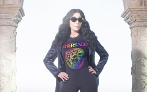 Cher and Versace Launches 'Chersace' for Pride Month Collection