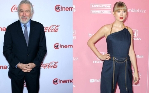 Robert De Niro Weighs In on Taylor Swift: I Like Her Music