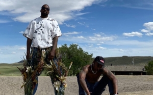 Travis Scott Is the Only Member of Kardashian/Jenner Family to Wish Kanye West Happy Birthday