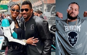 Russell Wilson Makes References to Channing Crowder's 'Square' Diss When Surprising Wife Ciara