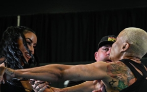 Blac Chyna Calls 'Bulls**t' After Boxing Match Against Alysia Magen Is Declared a Draw