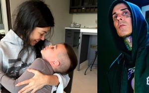 Kourtney Kardashian's Son Reign Disick Copies Travis Barker's Look With New Hairstyle