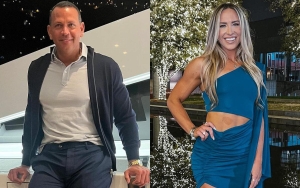 Alex Rodriguez and Katheryne Padgett Seen Kissing at Italian Party