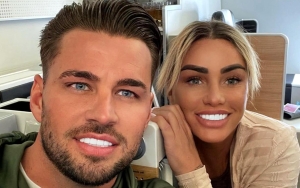 Katie Price's Fiance Carl Woods 'Relieved' as Threatening Behavior Charge Dropped After Heated Row