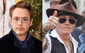 Robert Downey Jr. Says 'Thank God It's Over' While Facetiming Johnny Depp to Celebrate His Trial Win
