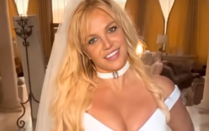Britney Spears Credits Donatella Versace for Making a 'Real-Life Princess' Wedding Dress