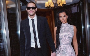 Pete Davidson Makes NSFW Joke About Kim Kardashian on His 'The Kardashians' Debut