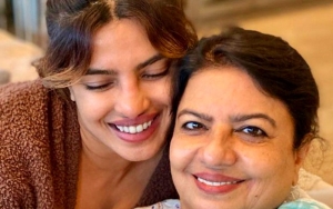 Priyanka Chopra Celebrates Mom's Birthday With Sweet Peek at Baby Girl