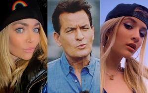 Denise Richards Says Charlie Sheen Should Not Judge Sami's OnlyFans After Daughter Posts Nude Pic