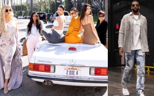Fans Convinced the Kardashians Stage Family Meeting About Tristan Thompson's Paternity Scandal