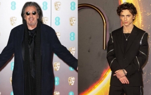 Al Pacino Explains Why He Thinks Timothee Chalamet Is Perfect for 'Heat 2'